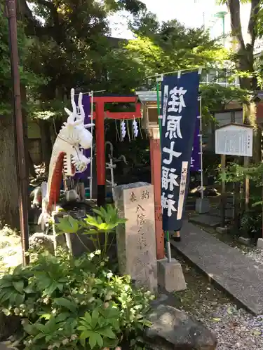 蛇窪神社の末社