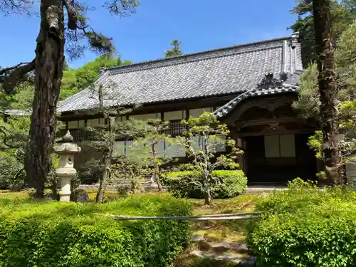 開善寺の本殿