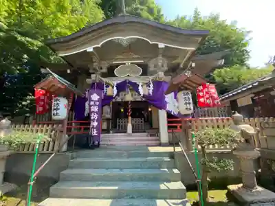 石川町諏訪神社の本殿・本堂
