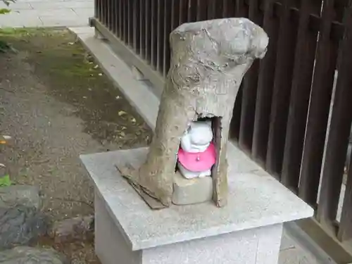 白山神社の狛犬