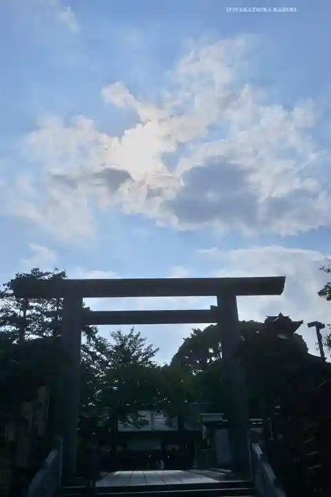 伊勢山皇大神宮(神奈川県)