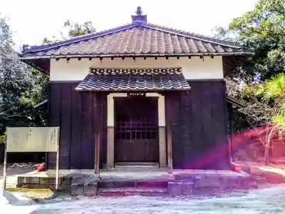 貞照院の本殿・本堂