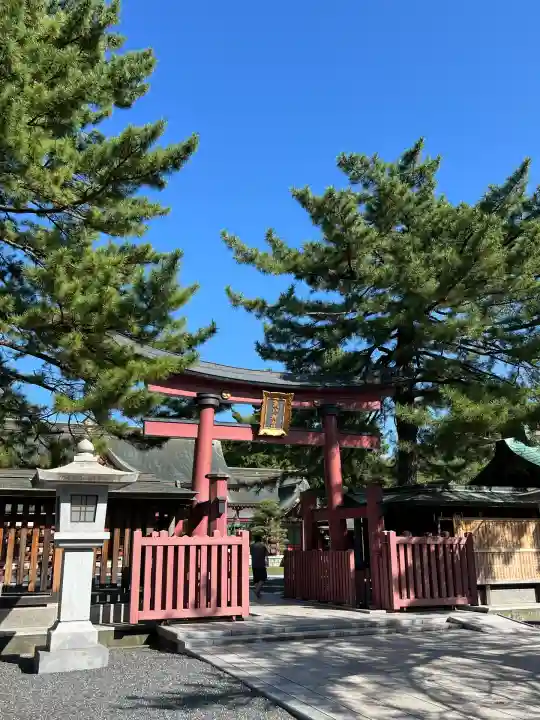 氣比神宮(福井県)