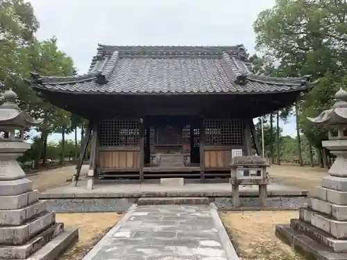 折戸八幡社の本殿・本堂