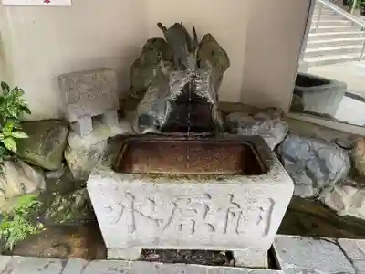 宇治神社の手水舎
