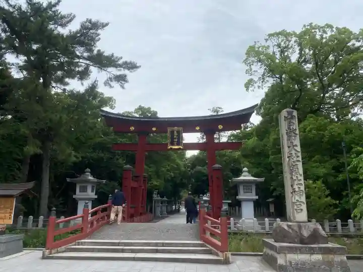 氣比神宮(福井県)