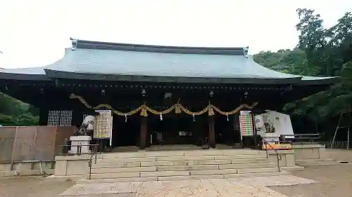 吉備津彦神社の本殿