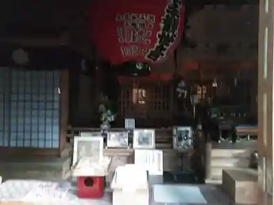 両子寺の本殿・本堂