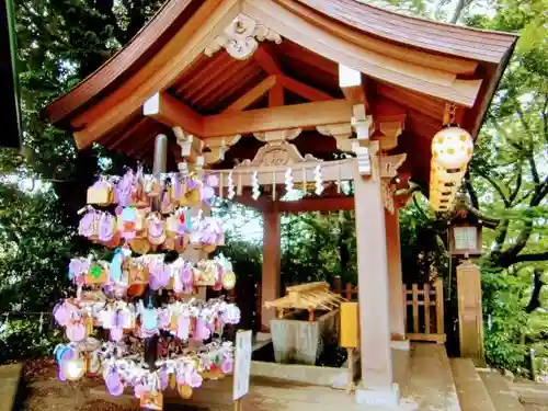 検見川神社の絵馬