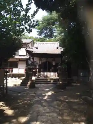 八景天祖神社(東京都)
