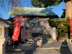 伊勢原大神宮の本殿