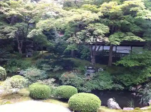 御寺 泉涌寺の庭園