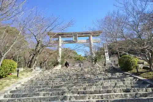 宝満宮竈門神社の鳥居