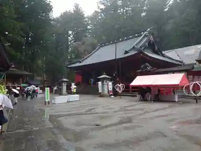 日光二荒山神社の本殿・本堂