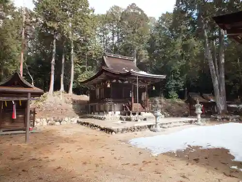 大笹原神社の本殿・本堂