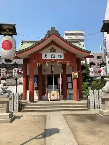 敷津松之宮　大国主神社の末社・摂社