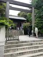 東京大神宮の鳥居