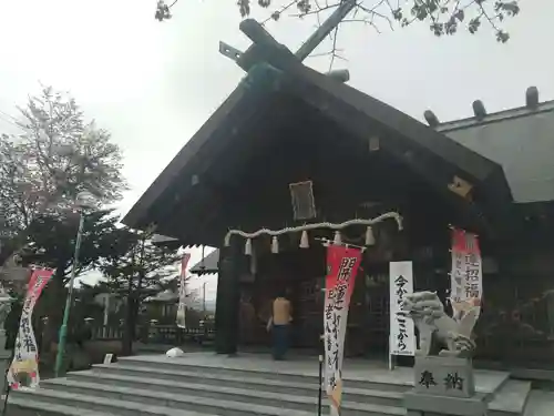 白老八幡神社(北海道)