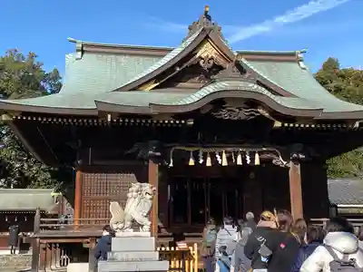 赤羽八幡神社の本殿・本堂