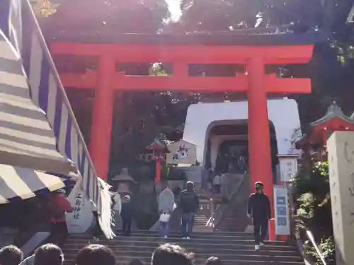 江島神社の鳥居