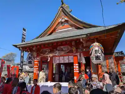 八代神社(熊本県)