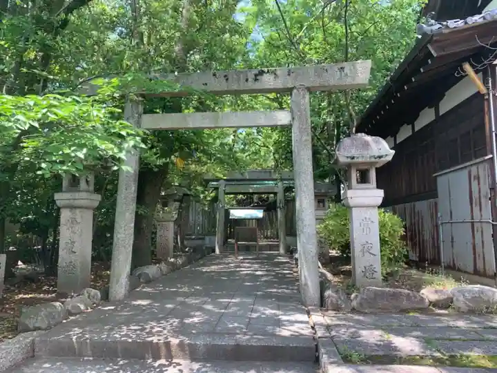 桑名宗社(春日神社)の鳥居
