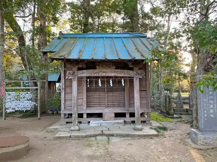 橘樹神社の末社・摂社