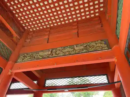 鹿島神宮の芸術