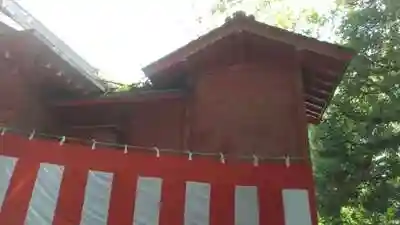 栗村稲荷神社の本殿