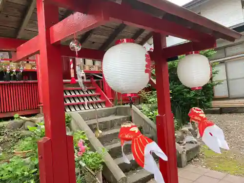 鹿角八坂神社の御朱印