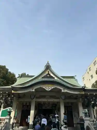 難波八阪神社(大阪府)