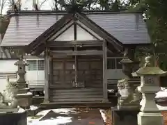 大鳥神社の本殿