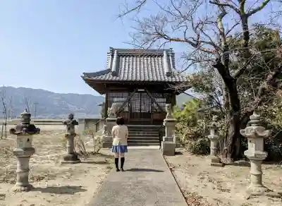 八幡神社 (海津町五町)の本殿・本堂