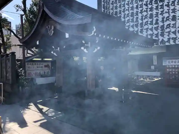 成田山深川不動堂(新勝寺東京別院)(東京都)