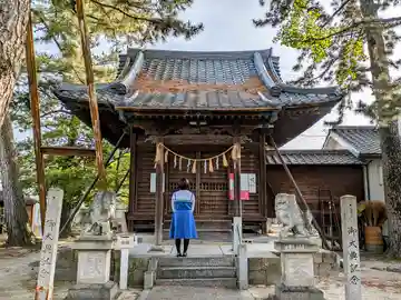 竊樹社の本殿・本堂