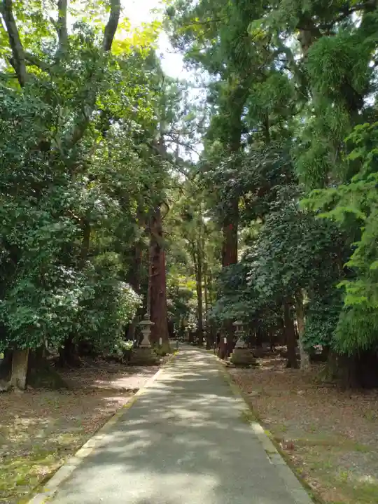 若狭姫神社(若狭彦神社下社)(福井県)