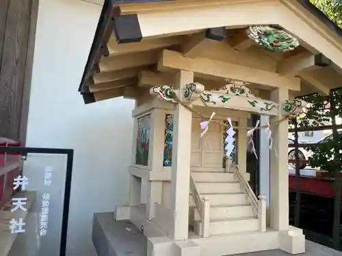 田無神社の末社・摂社