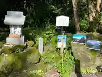穂高神社嶺宮遥拝社(穂高神社)(長野県)