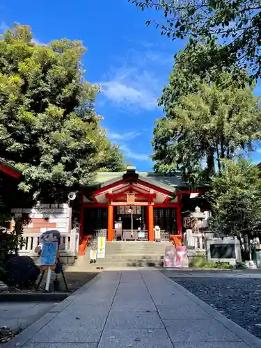 くまくま神社(導きの社 熊野町熊野神社)(東京都)