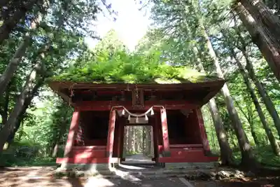 戸隠神社奥社の山門・神門