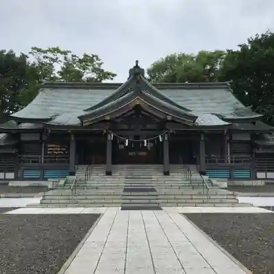 札幌護國神社の本殿・本堂