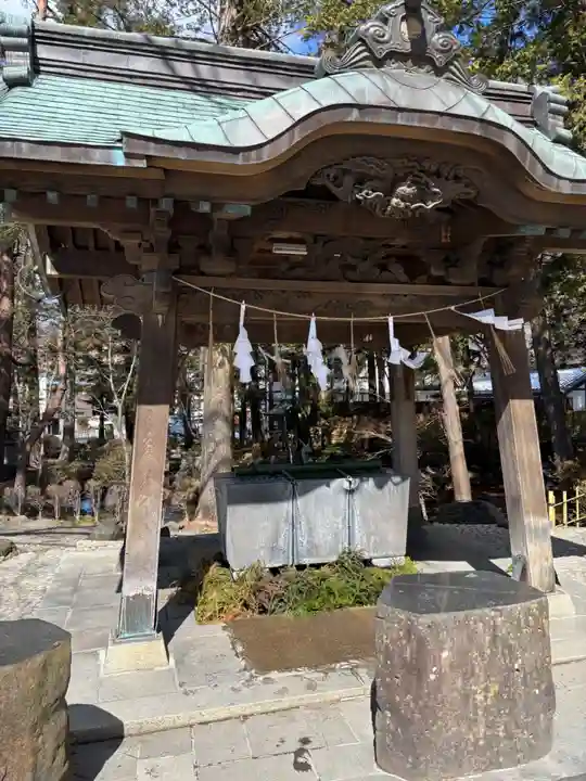 諏訪大社下社秋宮(長野県)