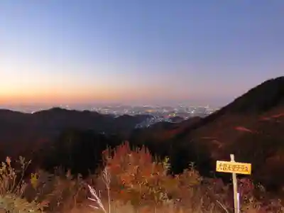  大岩山 最勝寺の景色