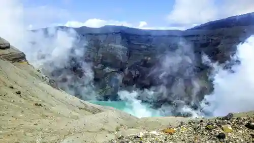 阿蘇神社の周辺
