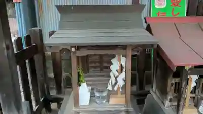 出世稲荷神社の本殿・本堂