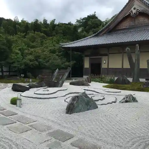 詩仙堂（丈山寺）の庭園