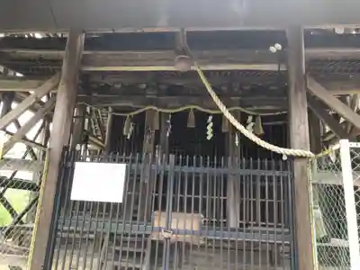 城崎神社の本殿・本堂