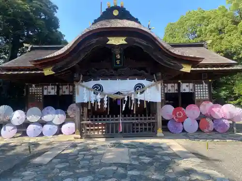 飯野八幡宮(福島県)