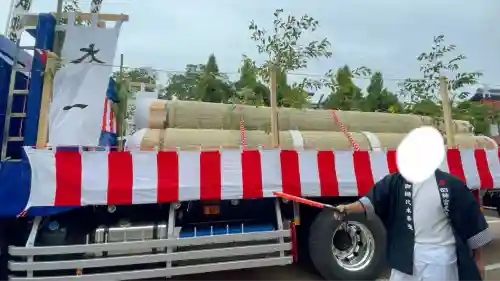 神館飯野高市本多神社(三重県)