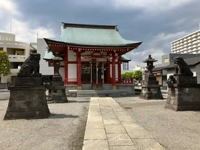 小松川神社の本殿